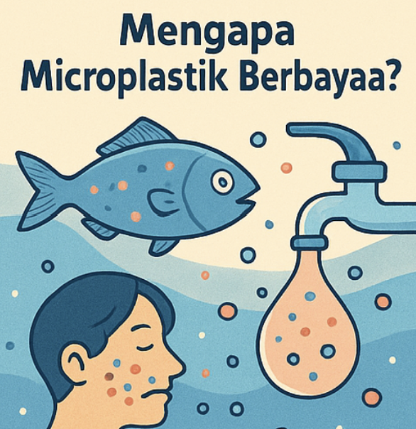 #mengapa mikroplastik berbahaya