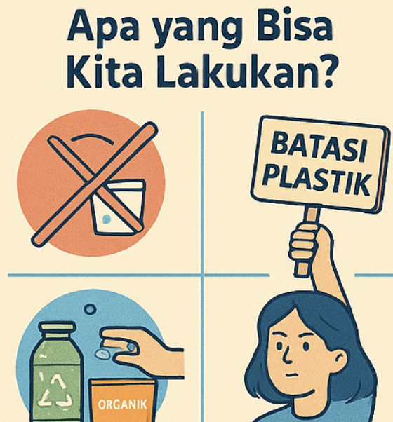 #upaya mengurangi mikroplastik